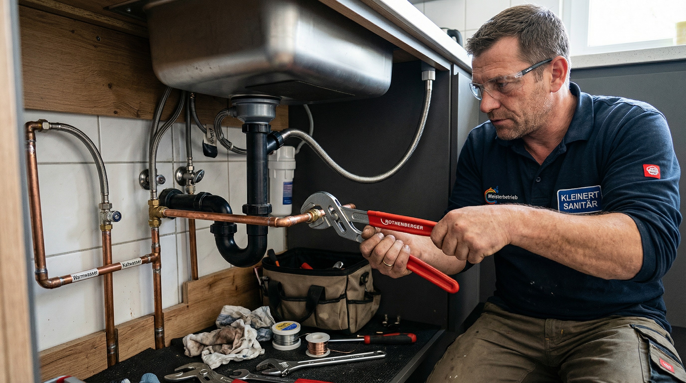 Thulin SHK – Sanitärinstallateur Klein Nordende